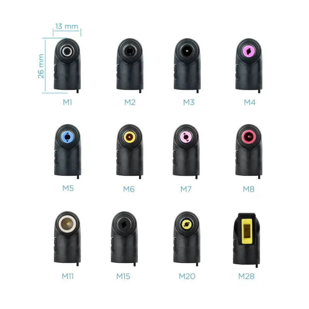 Tooq Cargador universal portátil automático 90w - detalle