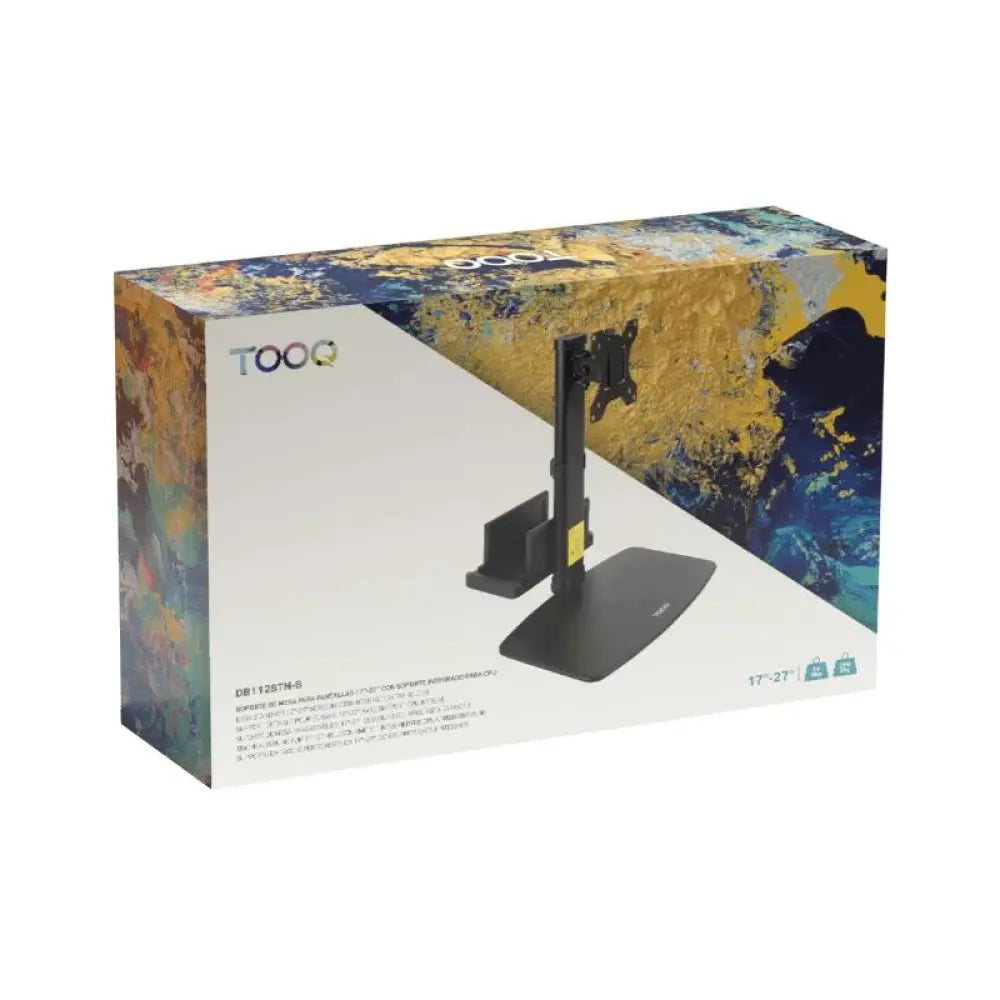 Tooq DB1127TN-B Soporte mesa Monitor+Minipc 17-27 - detalle