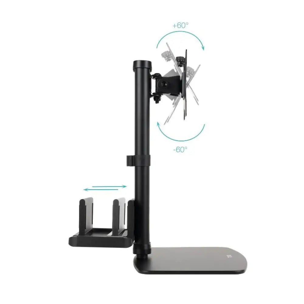 Tooq DB1127TN-B Soporte mesa Monitor+Minipc 17-27 - detalle