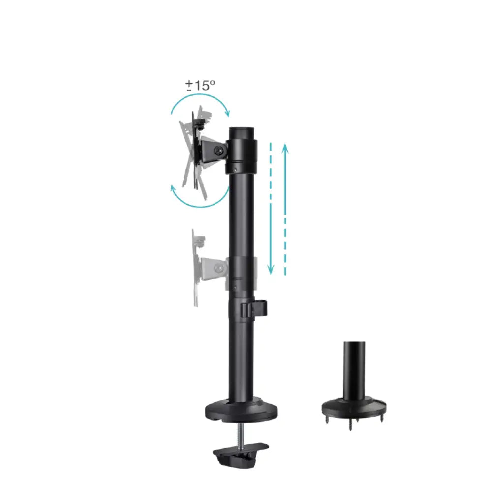 TooQ DB1131TN-B soporte para monitor 81.3 cm (32") Escritorio - detalle