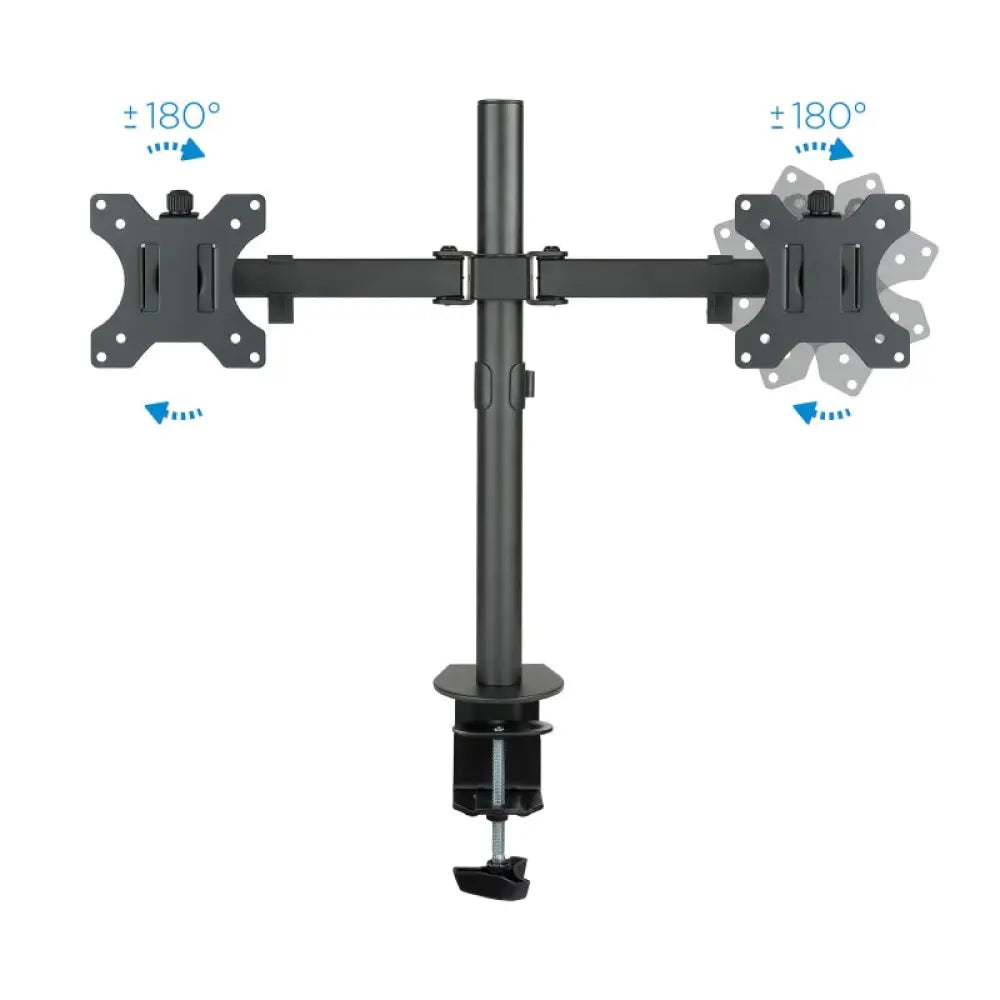 Tooq DB1232TN-B Soporte Monitor Mesa 2Brazos 13-32 - detalle