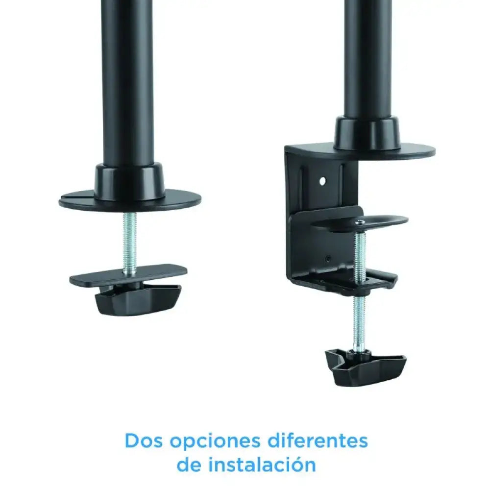 Tooq DB1327TN-B Soporte Monitor Mesa 3Brazos 13-27 - detalle