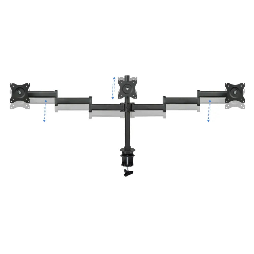 TooQ DB1327TN-B soporte para monitor 68.6 cm (27") Negro Escritorio - detalle