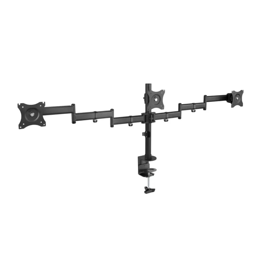 TooQ DB1327TN-B soporte para monitor 68.6 cm (27") Negro Escritorio - detalle