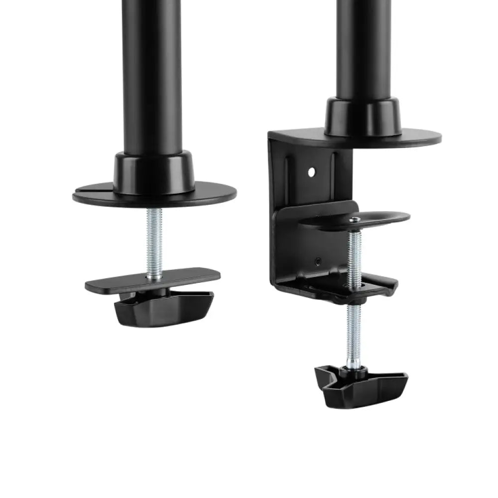 TooQ DB1327TN-B soporte para monitor 68.6 cm (27") Negro Escritorio - detalle