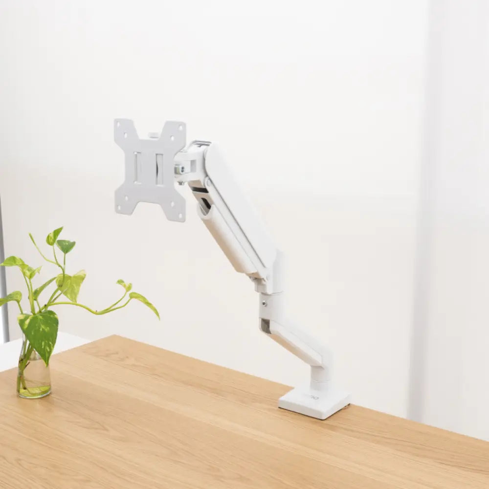 TooQ DB1334TNR-W soporte para monitor 86.4 cm (34") Escritorio Blanco - detalle