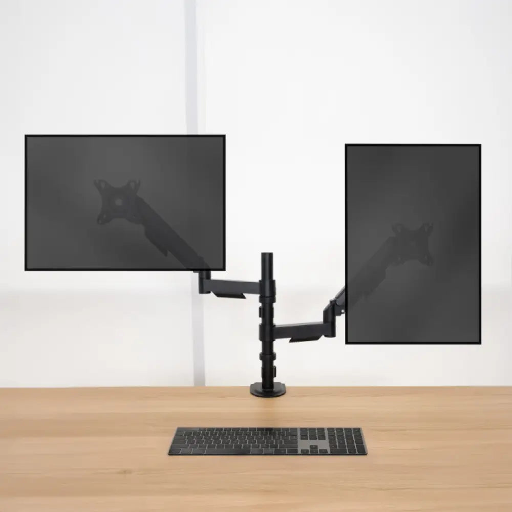 TooQ DB1533TNR-B soporte para monitor 81.3 cm (32") Escritorio Negro - detalle