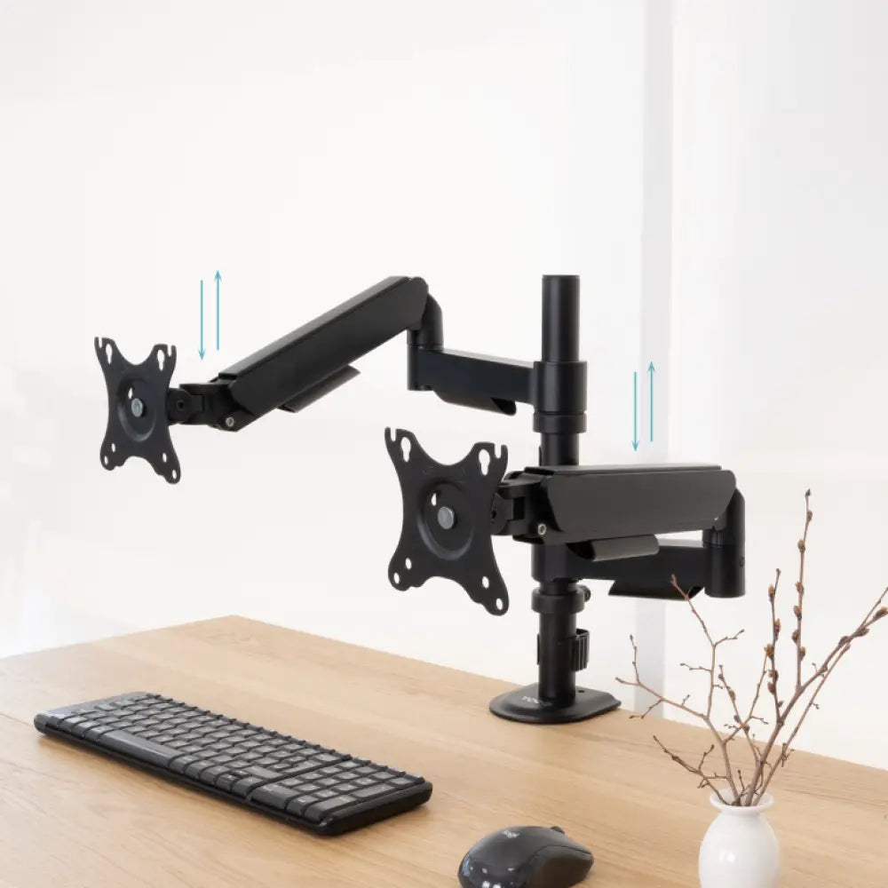 TooQ DB1533TNR-B soporte para monitor 81.3 cm (32") Escritorio Negro - detalle