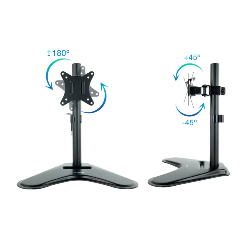TooQ DB1701TN-B soporte para monitor 81.3 cm (32") Escritorio Negro - detalle