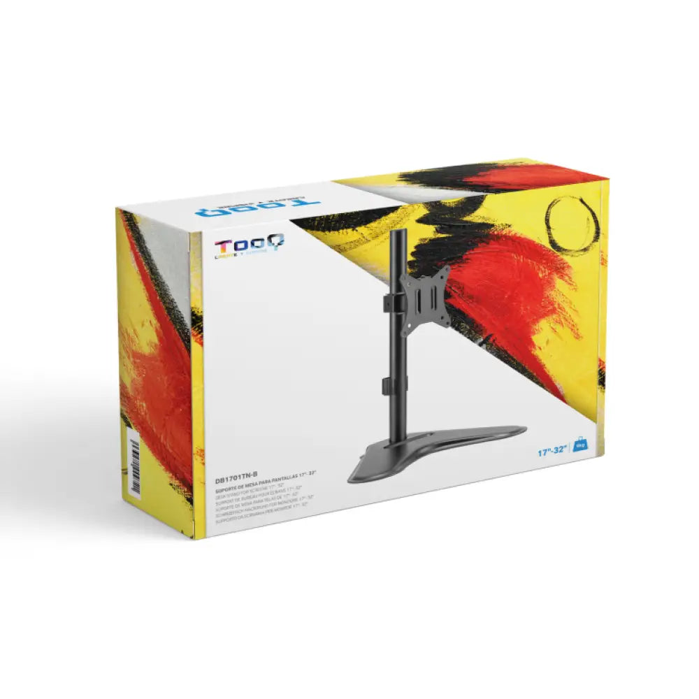 TooQ DB1701TN-B soporte para monitor 81.3 cm (32") Escritorio Negro - detalle