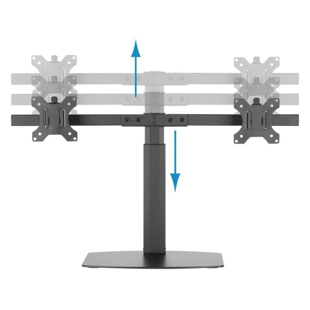 Tooq DB1727TN-B Soporte Monitor Mesa 2Brazos 17-27 - detalle