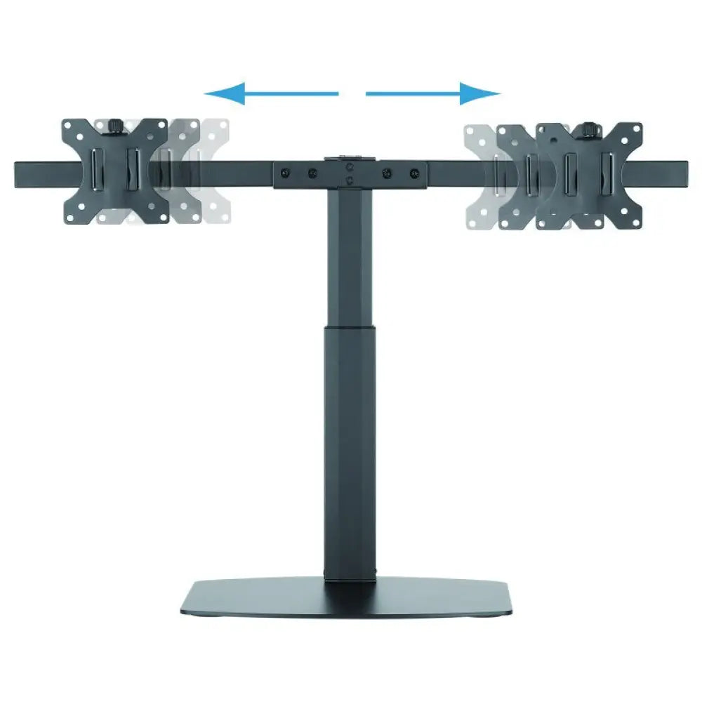 Tooq DB1727TN-B Soporte Monitor Mesa 2Brazos 17-27 - detalle