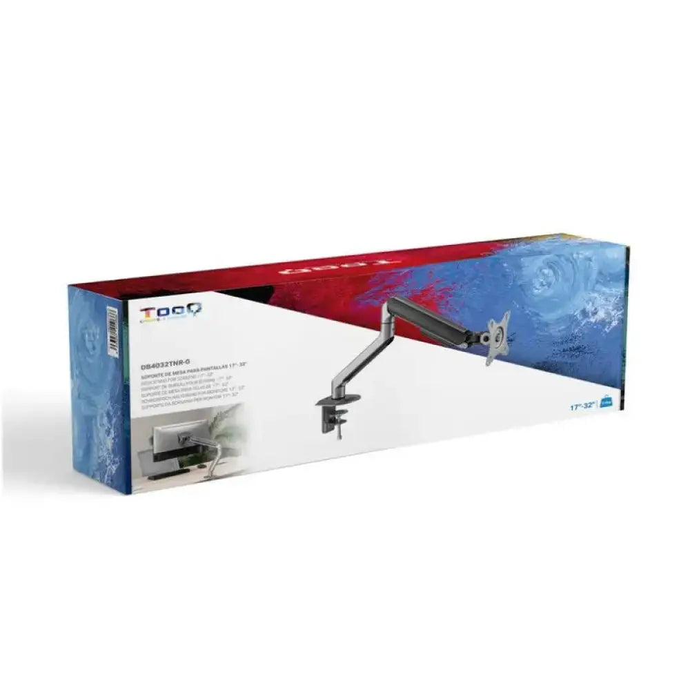 Tooq DB4032TNR-G  Soporte mesa monitor/tv 17-32" - detalle