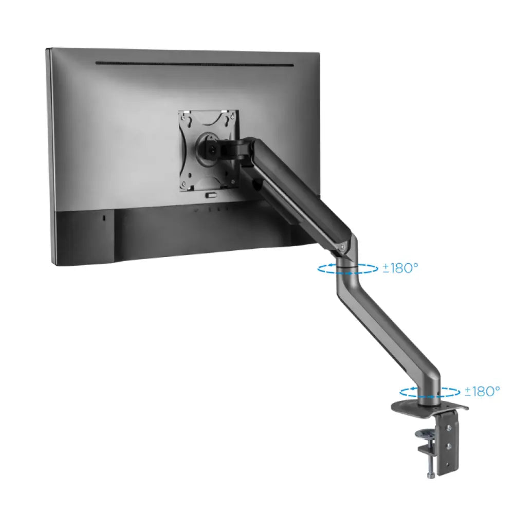 TooQ DB4032TNR-G soporte para monitor 81.3 cm (32") Escritorio Negro - detalle