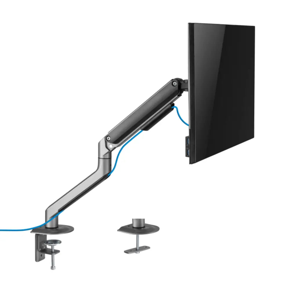 TooQ DB4032TNR-G soporte para monitor 81.3 cm (32") Escritorio Negro - detalle