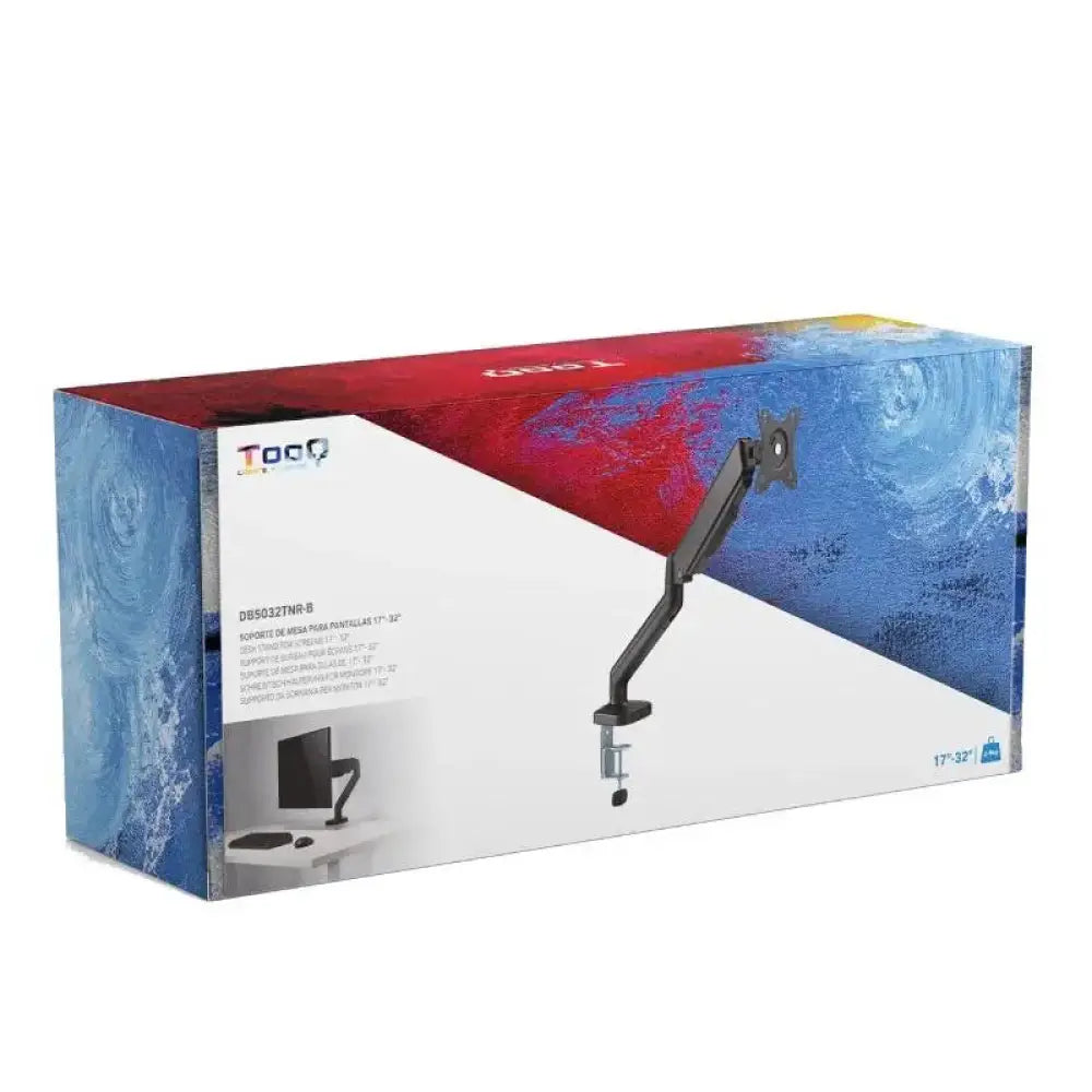 Tooq DB5032TNR-B Soporte mesa 1 brazo 17"-32" - detalle