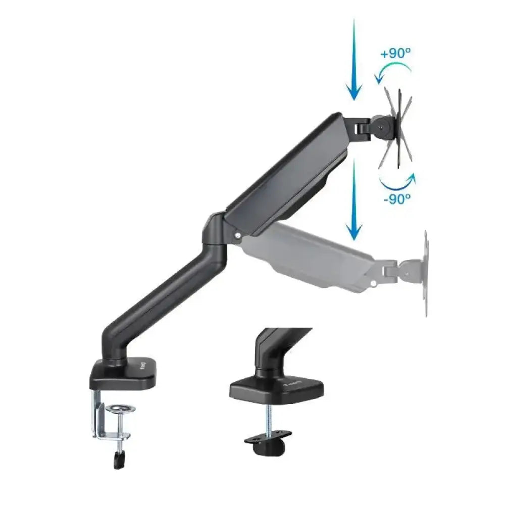 Tooq DB5032TNR-B Soporte mesa 1 brazo 17"-32" - detalle
