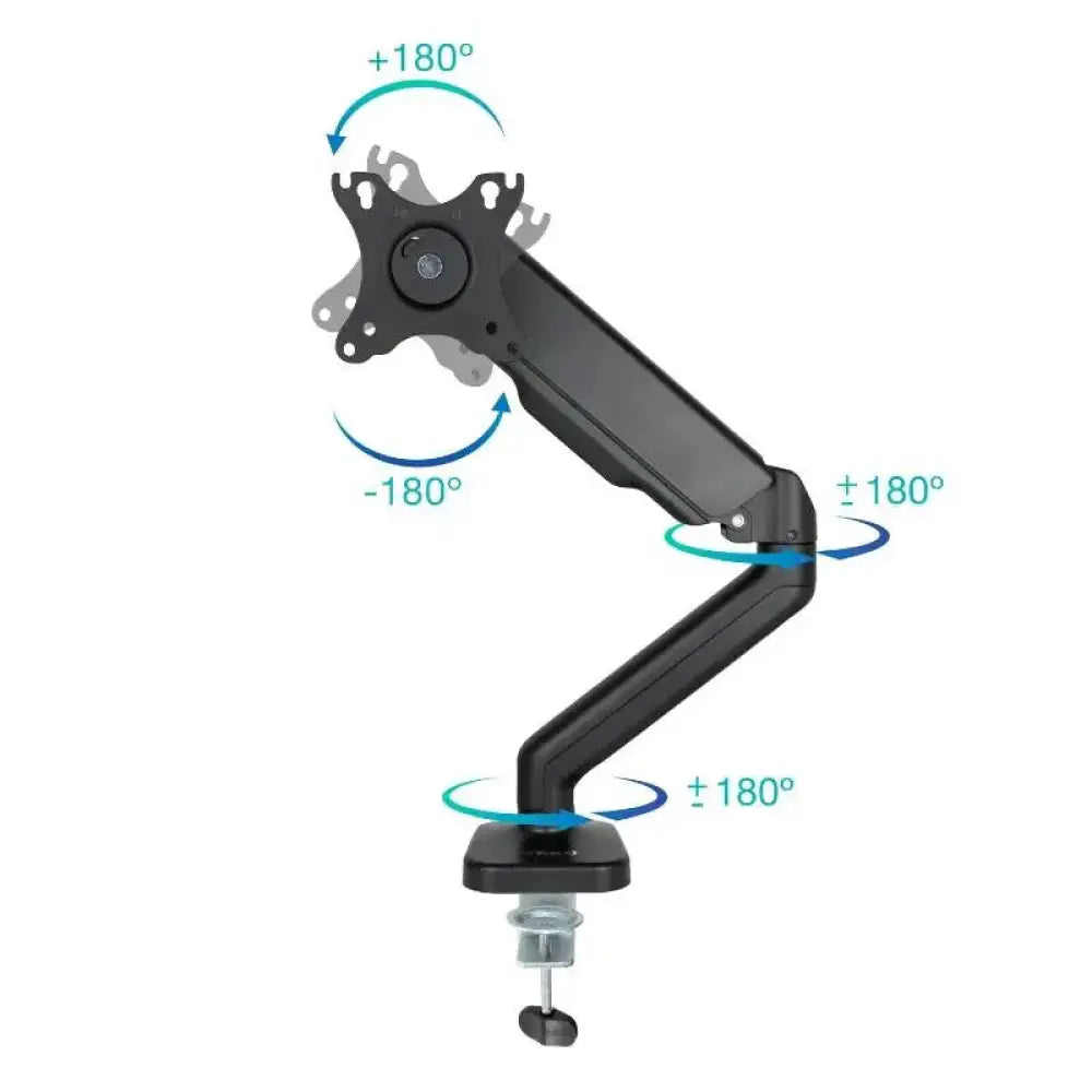 Tooq DB5032TNR-B Soporte mesa 1 brazo 17"-32" - detalle