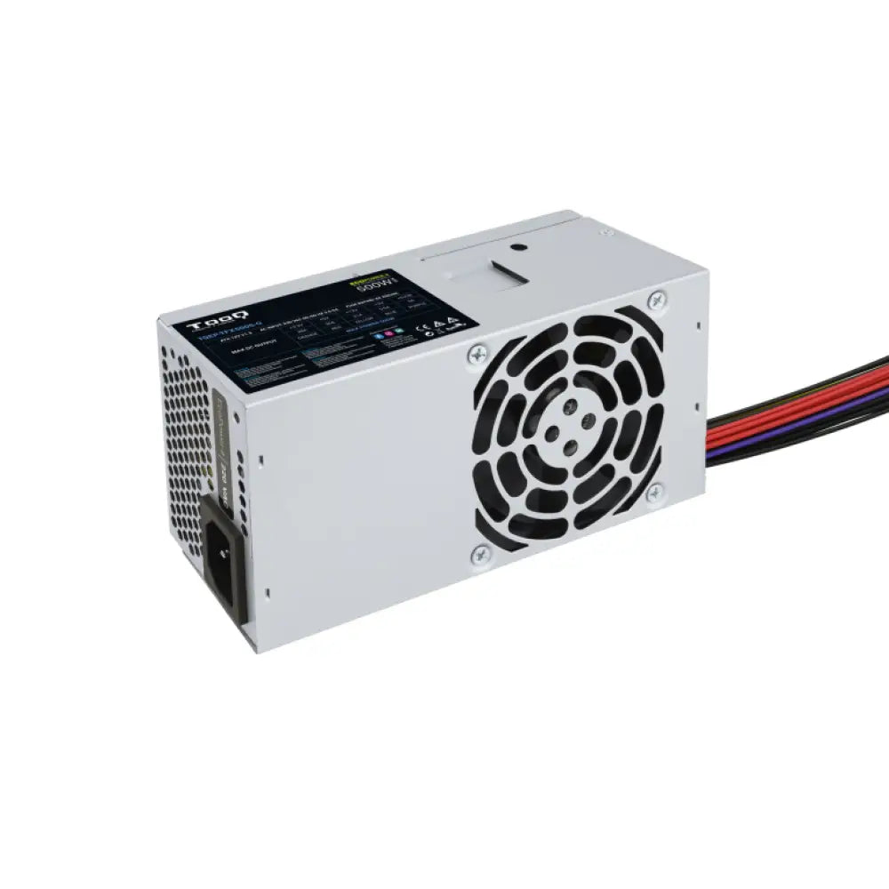 TooQ Ecopower II TFX OEM unidad de fuente de alimentación 500 W 20+4 pin ATX Plata - detalle