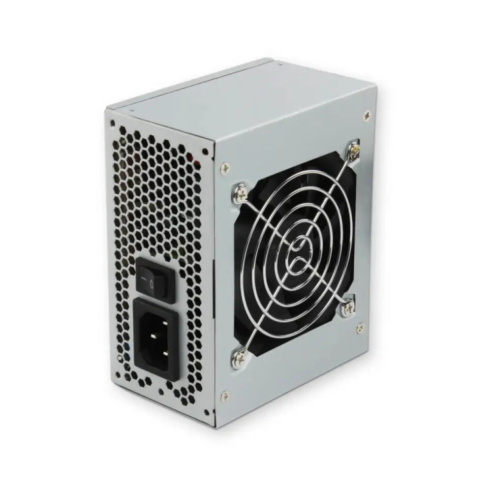 TooQ Fonte Ecopower II unidad de fuente de alimentación 500 W 20+4 pin ATX SFX Plata - detalle