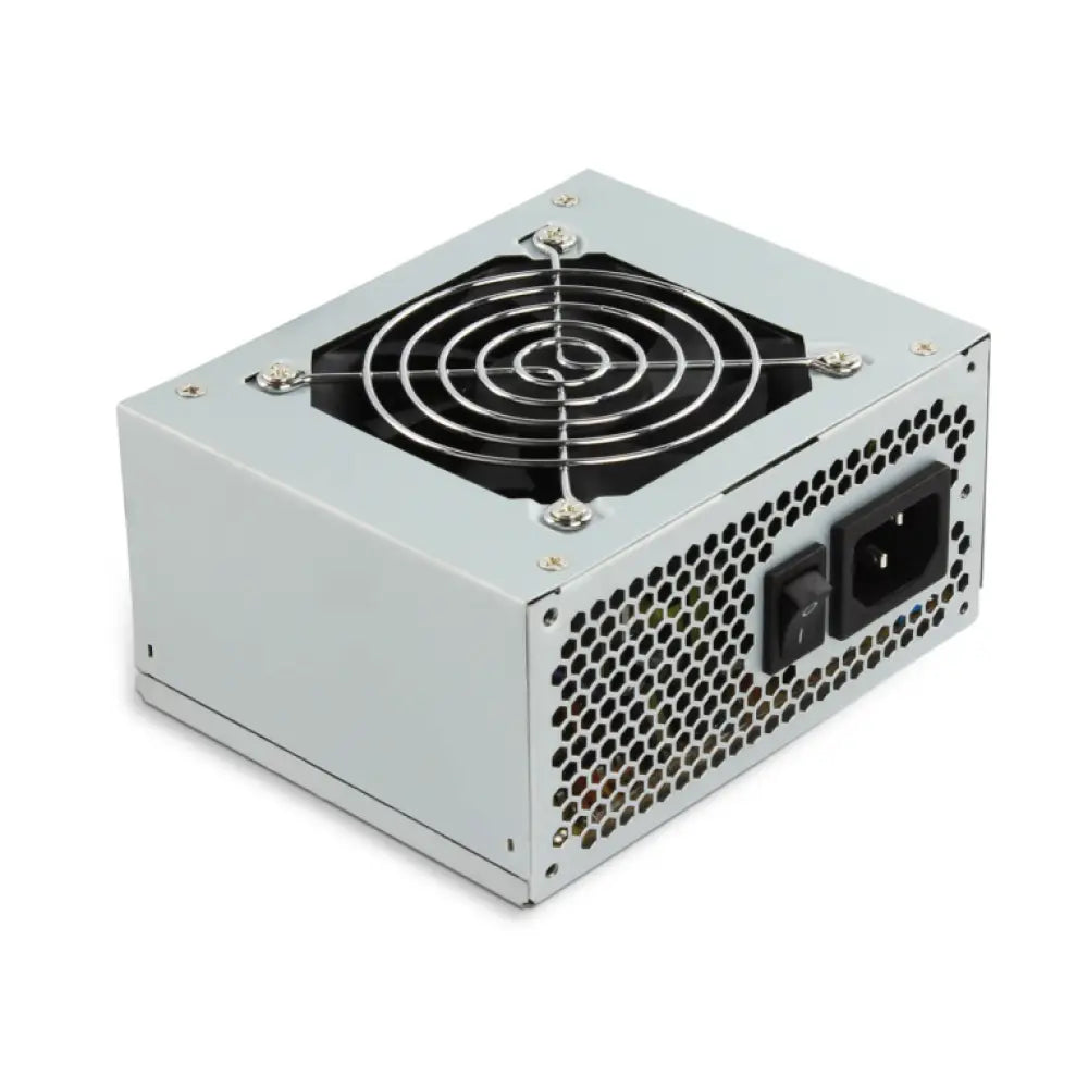 TooQ Fonte Ecopower II unidad de fuente de alimentación 500 W 20+4 pin ATX SFX Plata - detalle