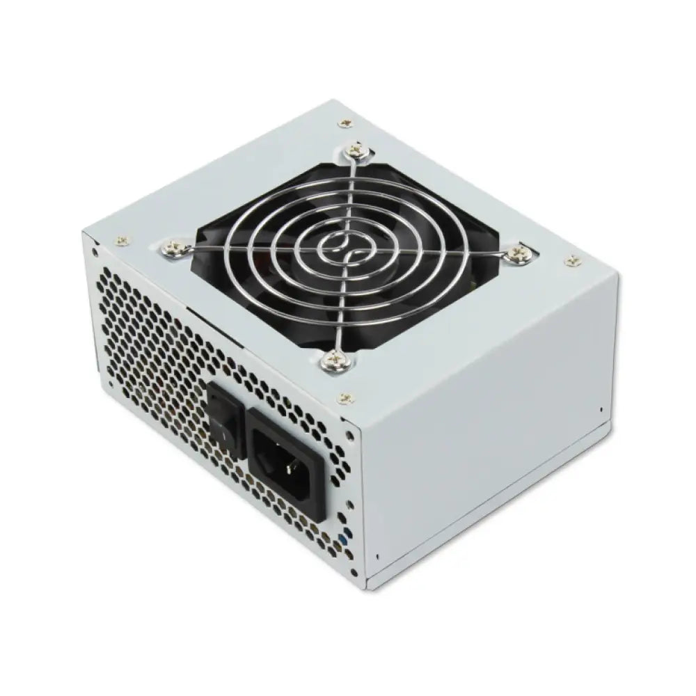 TooQ Fonte Ecopower II unidad de fuente de alimentación 500 W 20+4 pin ATX SFX Plata - detalle