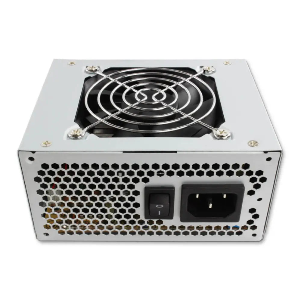TooQ Fonte Ecopower II unidad de fuente de alimentación 500 W 20+4 pin ATX SFX Plata - detalle