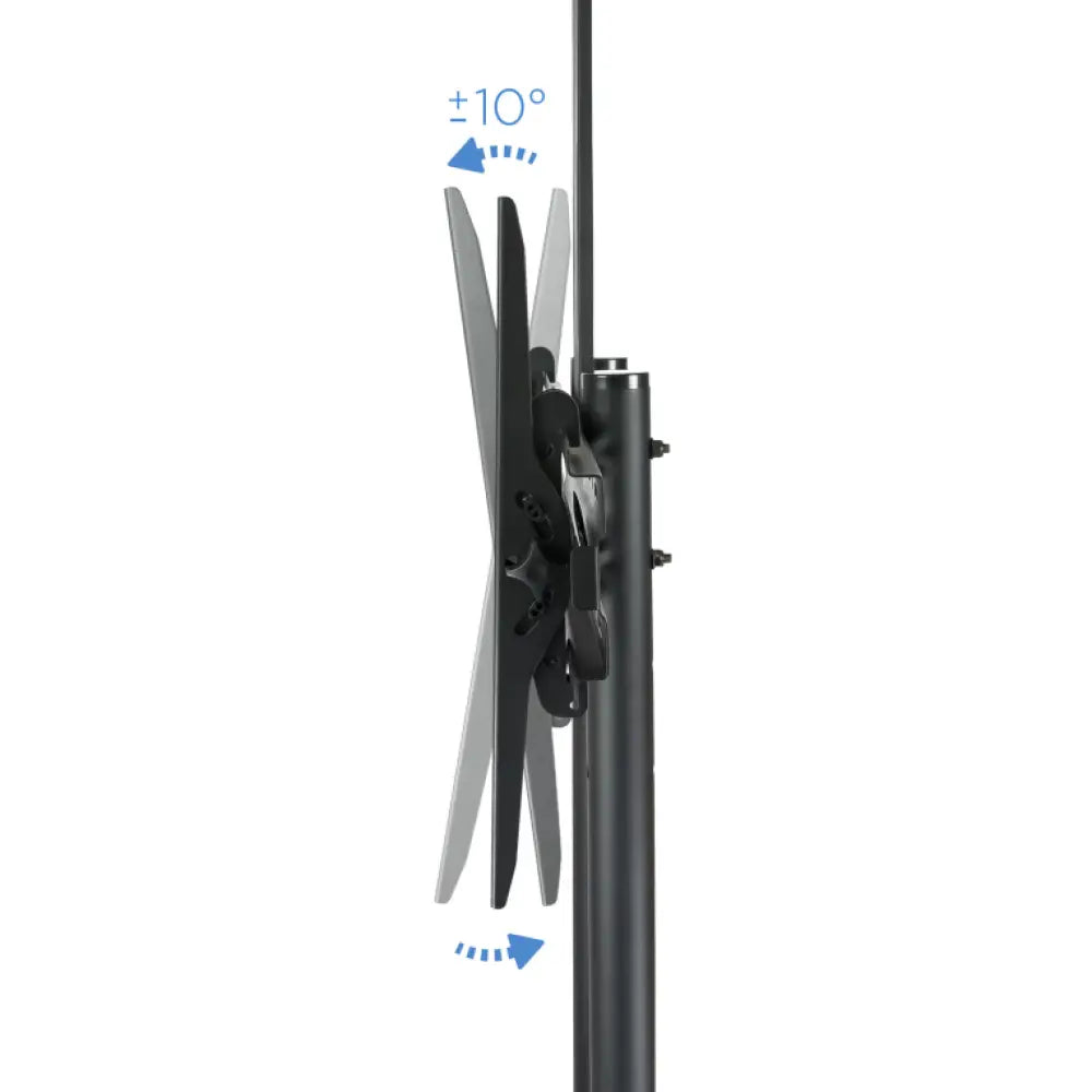 TooQ FS1470M-B soporte para pantalla de señalización 177.8 cm (70") Negro - detalle