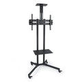 TooQ FS1470M-B soporte para pantalla de señalización 177.8 cm (70") Negro