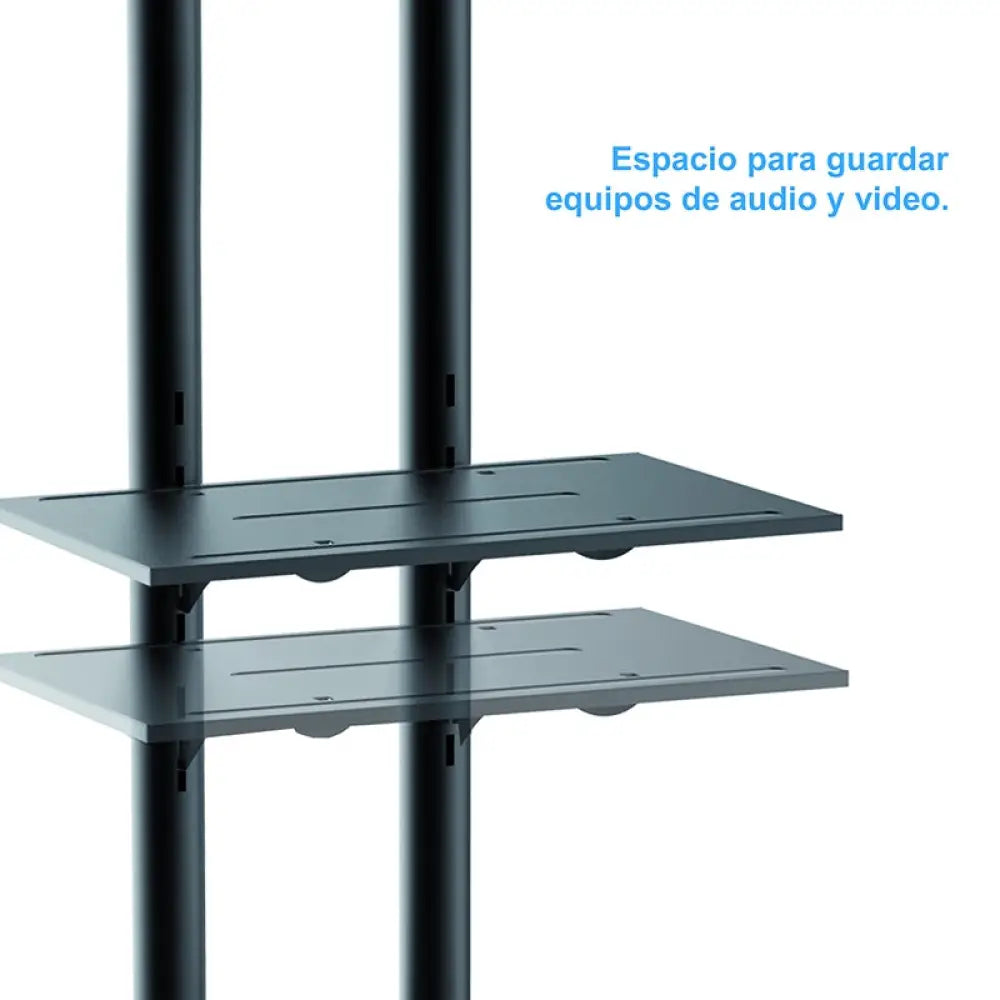 Tooq FS1470M-B Soporte Suelo pantalla 37"-70" - detalle