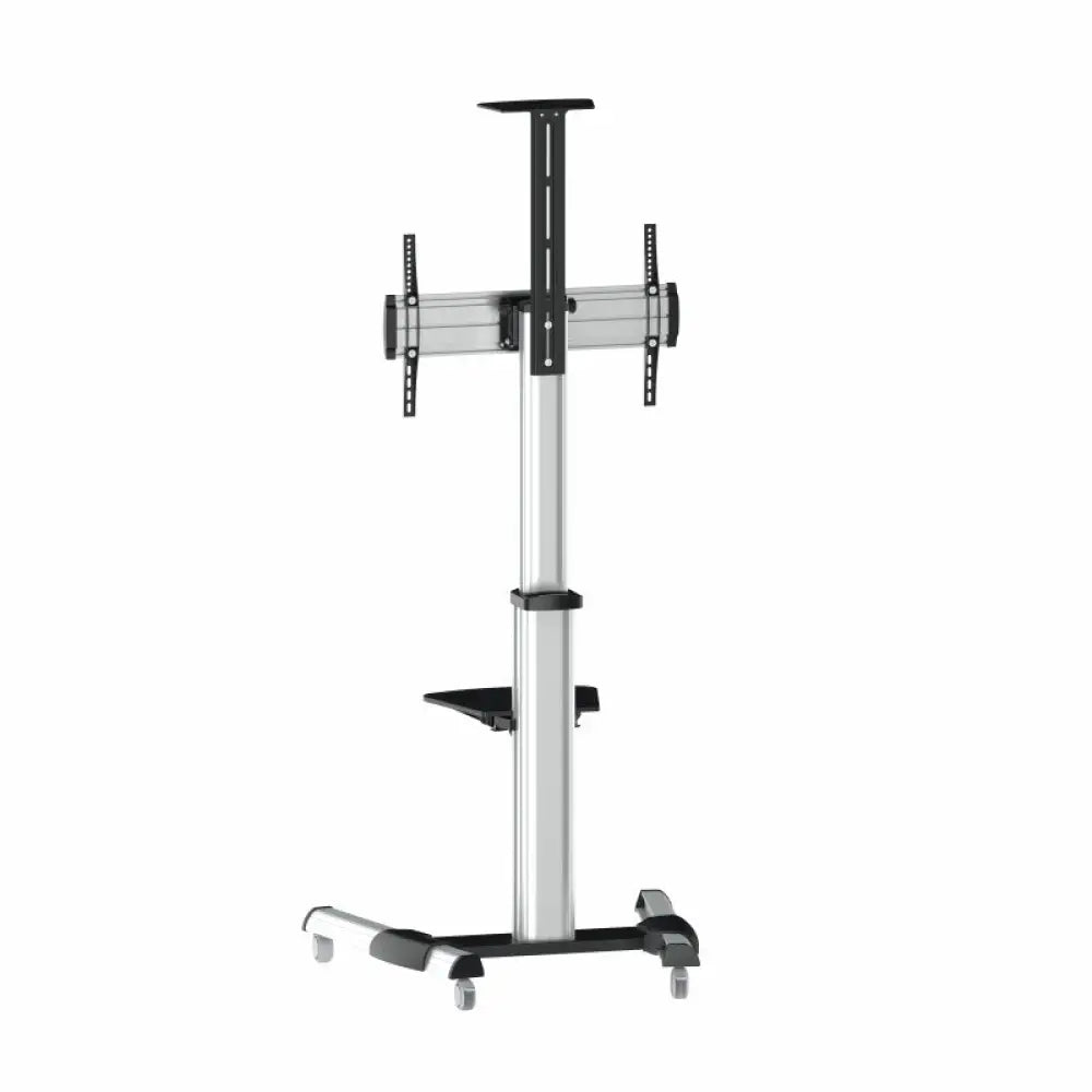 Tooq FS1870M-B Soporte TV  Suelo Ruedas 37"-70" Ne - detalle