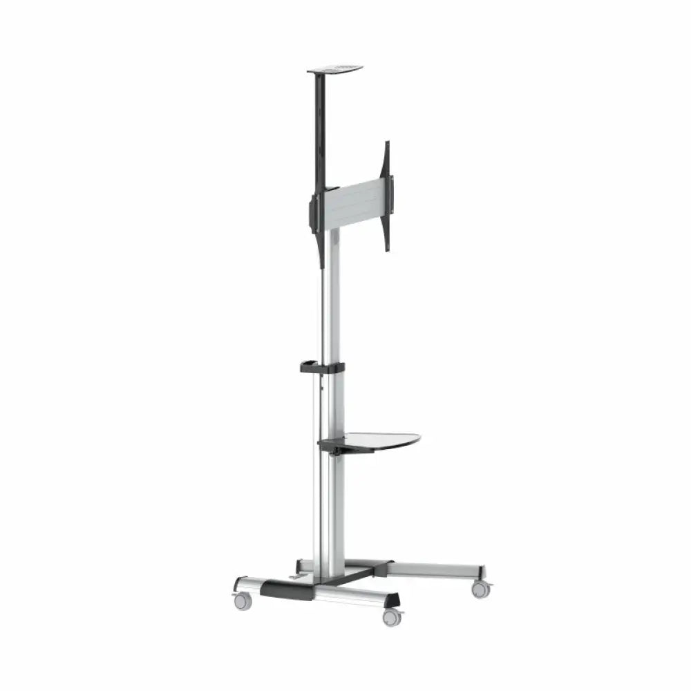 Tooq FS1870M-B Soporte TV  Suelo Ruedas 37"-70" Ne - detalle