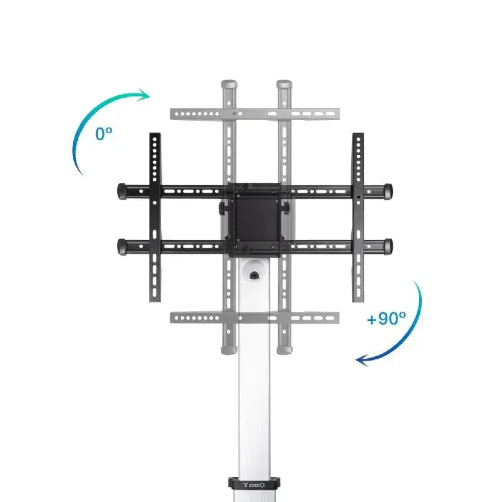 Tooq FS1886M-B Soporte suelo ruedas Hera 37"-86" - detalle