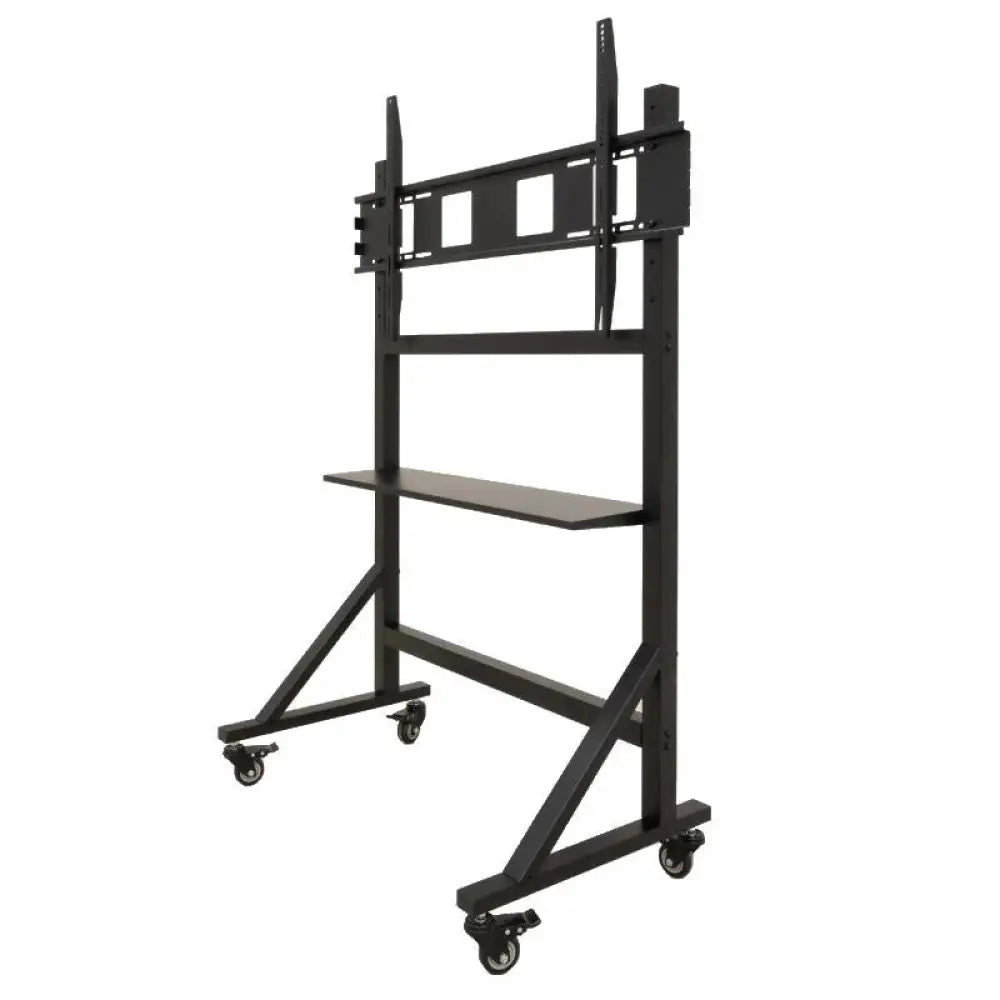Soporte para ruedas TOOQ FS20105M-B para televisores y monitores de 60 a 105 pulgadas, en color negro y diseño resistente