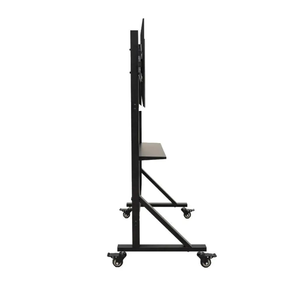 Soporte para ruedas Optimus de 60 a 105 pulgadas de la marca TOOQ, accesorios para televisión o monitor, en color negro
