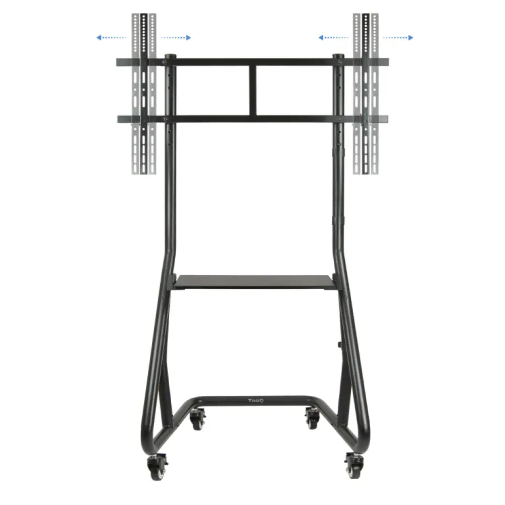 TooQ FS20200M-B Soporte de suelo con ruedas/patas para pantallas de 60" - 105" - detalle