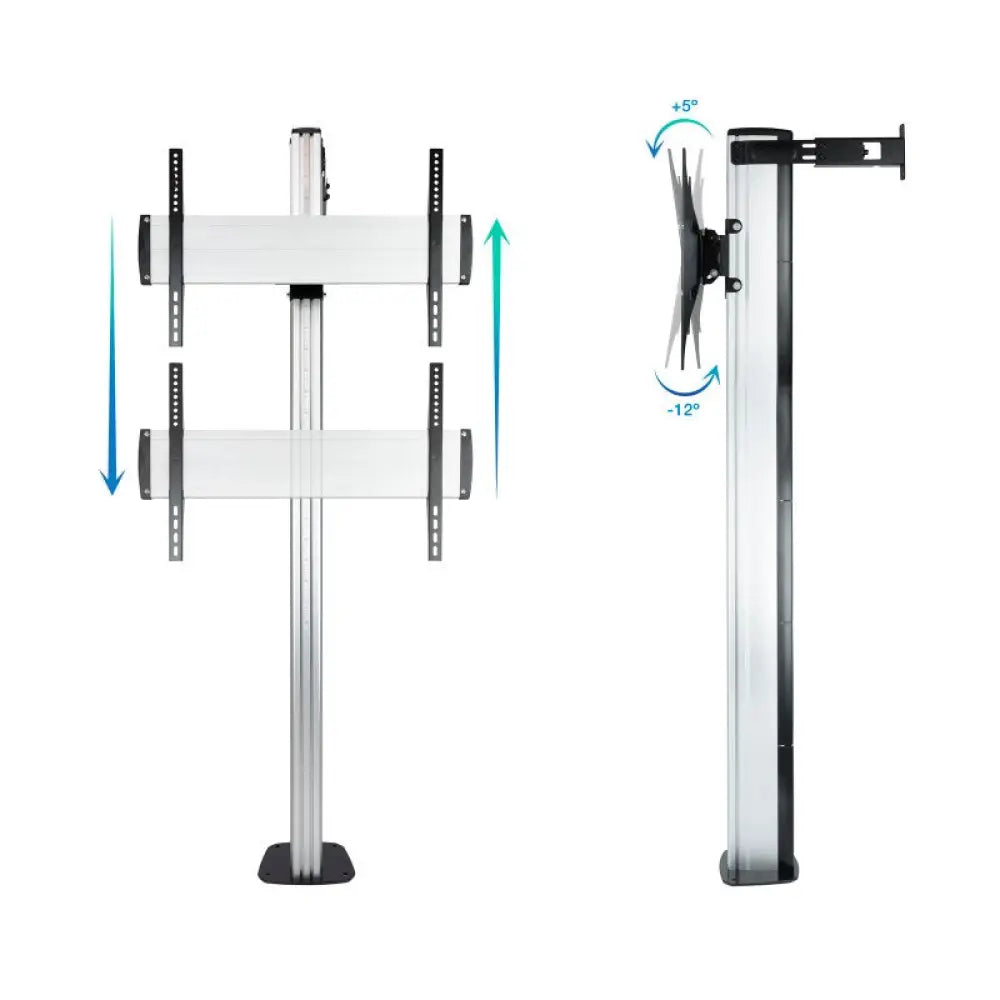 Tooq FS2270M-B Soporte suelo fijo  37-70" - detalle