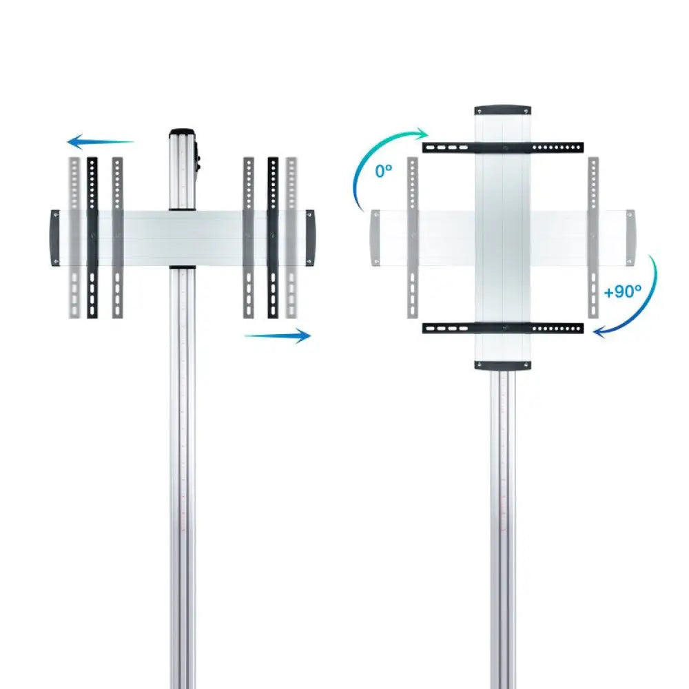 Tooq FS2270M-B Soporte suelo fijo  37-70" - detalle