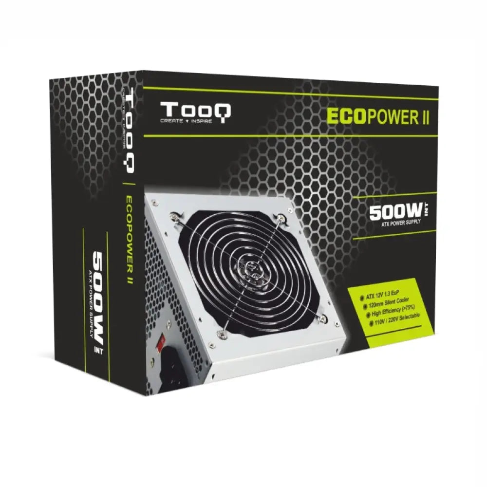Tooq Fuente Alim. Bitensión TQEP-500S-INT 500W - detalle