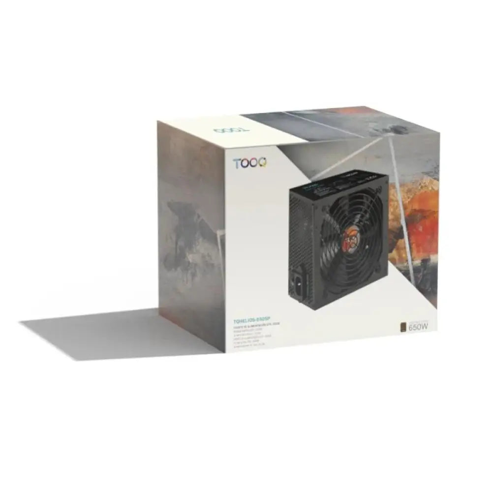 Tooq Fuente Alim.TQHELIOS-650SP 650W 80+ Bronze - detalle