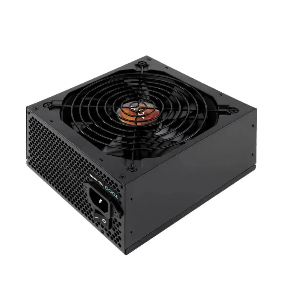 Fuente de alimentación TOOQ TQHELIOS-750SP de 750W con certificación 80+ Bronze, para computadoras y sistemas de alto rendimiento.