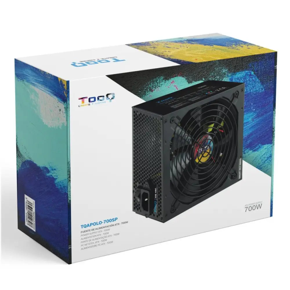 Tooq Fuente Alimentación TQAPOLO-700SP 700W - detalle