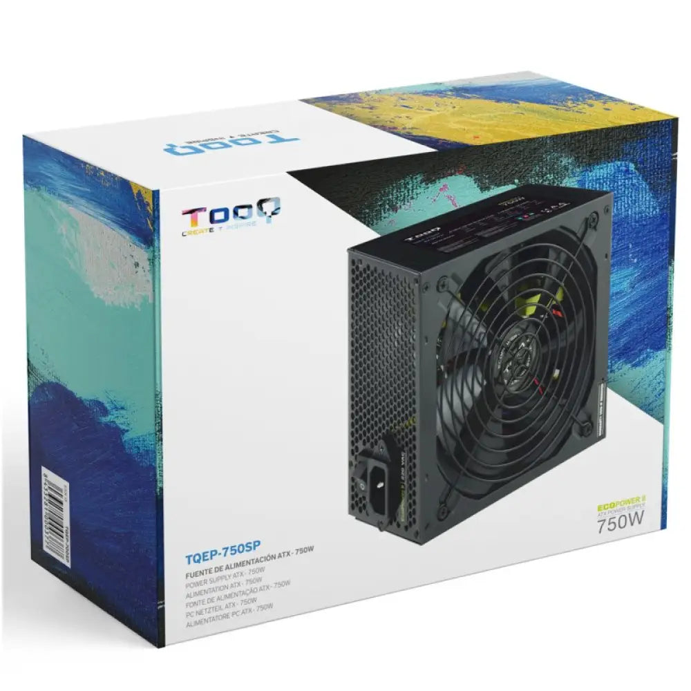 Tooq Fuente Alimentación TQAPOLO-750SP 750W - detalle