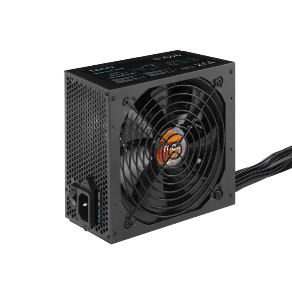 TooQ Fuente de alimentación ATX 750W APFC 80Plus Bronze - detalle