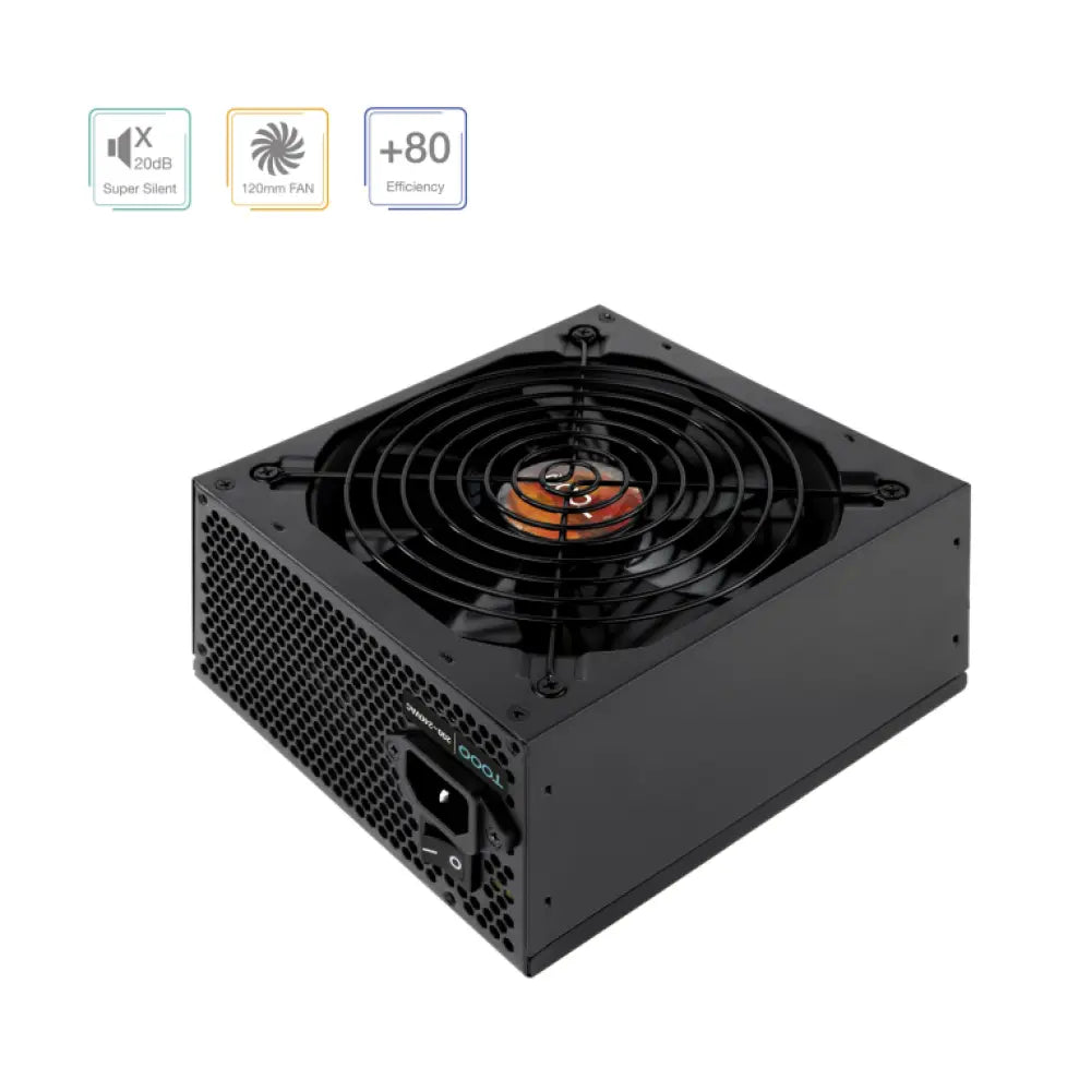 TooQ Fuente de alimentación ATX 850W APFC 80Plus Bronze - detalle