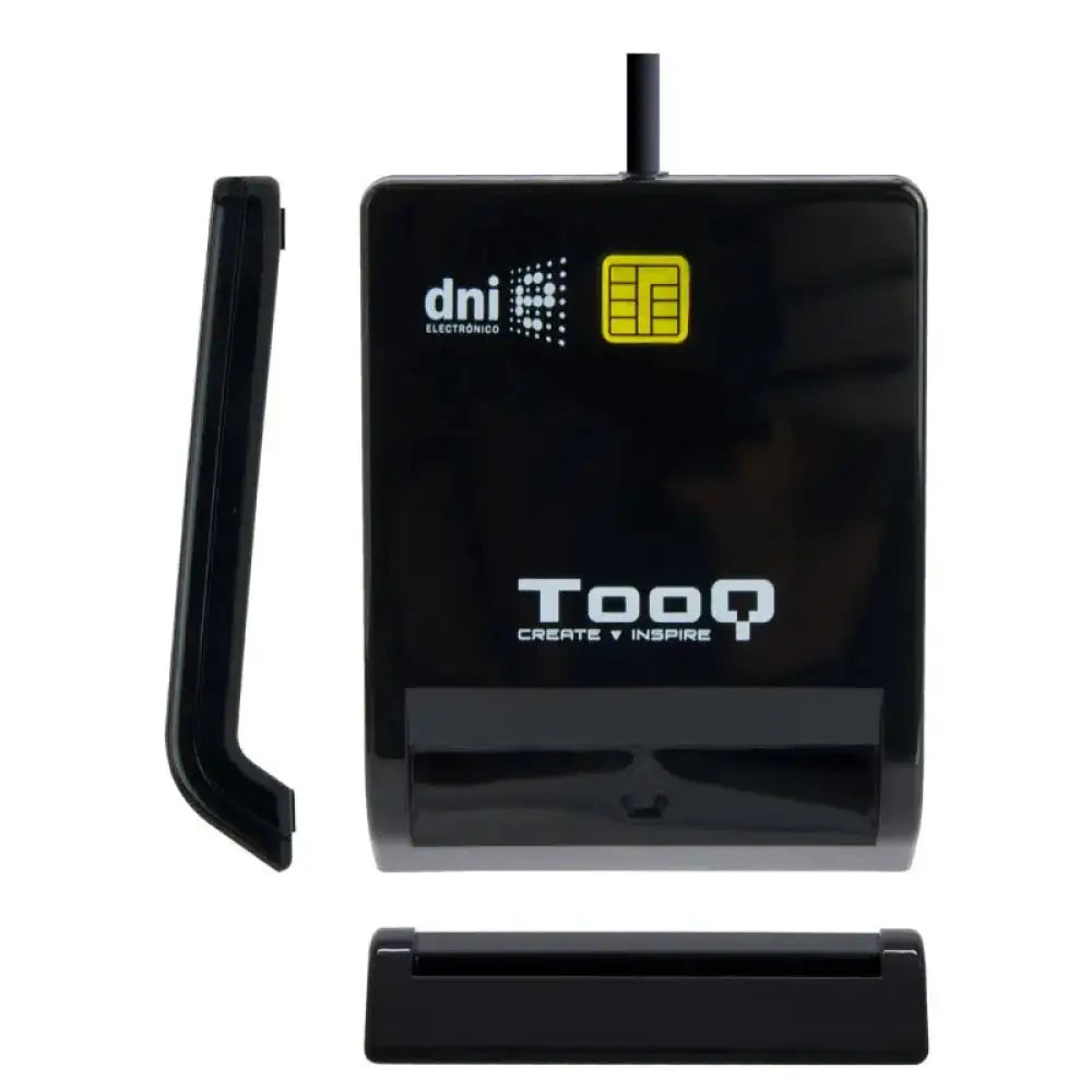 Tooq Lector de tarjetas DNIE usb 2.0 negro - detalle