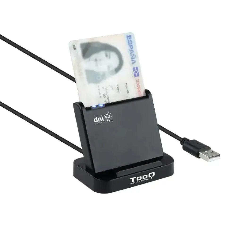 Tooq Lector de tarjetas DNIE VISION USB 2.0 - detalle