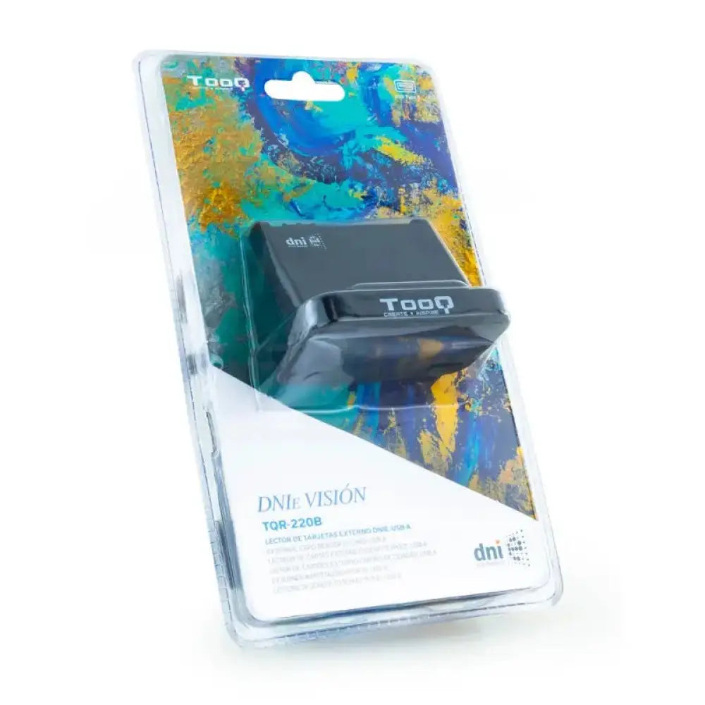 Tooq Lector de tarjetas DNIE VISION USB 2.0 - detalle