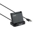 TooQ Lector de Tarjetas Inteligentes DNIe VISION USB 2.0. Negro