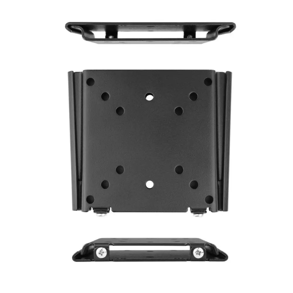 Soporte para TV de 13 a 27 pulgadas de color negro, compatible con monitores y televisores, marca TOOQ.